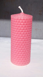 Load image into Gallery viewer, Traditional Church Beeswax Candle Made in Scotland by Beesy`s Beeswax Candles