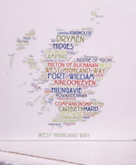 Load image into Gallery viewer, WordArt Scottish Placemats