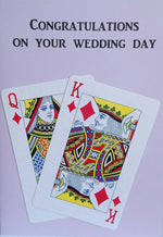 Load image into Gallery viewer, 'Shuffle the Deck' Handmade Wedding Cards
