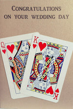 Load image into Gallery viewer, 'Shuffle the Deck' Handmade Wedding Cards