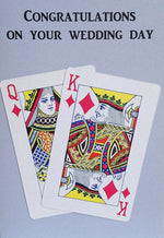 Load image into Gallery viewer, 'Shuffle the Deck' Handmade Wedding Cards