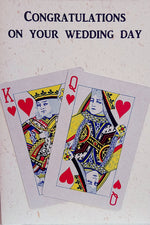 Load image into Gallery viewer, 'Shuffle the Deck' Handmade Wedding Cards