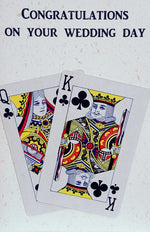 Load image into Gallery viewer, 'Shuffle the Deck' Handmade Wedding Cards