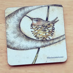 Load image into Gallery viewer, Bird Nest Coaster Collection by Artist Louise Scott