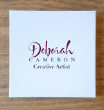 Load image into Gallery viewer, Scottish Ceramic Heart Brooches Handmade by Deborah Cameron