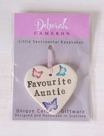 Load image into Gallery viewer, Little Sentimental Keepsake Hearts - Handmade Ceramics by Deborah Cameron - Made in Scotland