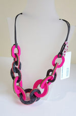 Load image into Gallery viewer, Strata Link Felt Necklaces by Syrah Jay