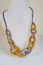 Load image into Gallery viewer, Strata Link Felt Necklaces by Syrah Jay