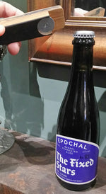 Load image into Gallery viewer, Beer Bottle Opener made from Upcycled Whisky Barrels