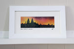 Load image into Gallery viewer, Glasgow Small Framed Prints by Artist Andy Peutherer