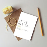 Load image into Gallery viewer, Get Well Always Sparkle - Just Words Card