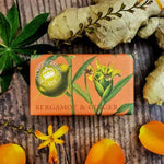 Load image into Gallery viewer, Kew Gardens Botanical Soap Bar - Bergamot and Ginger