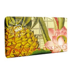 Load image into Gallery viewer, Kew Gardens Botanical Soap Bar - Pineapple & Pink Lotus