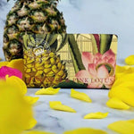 Load image into Gallery viewer, Kew Gardens Botanical Soap Bar - Pineapple & Pink Lotus