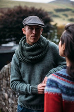 Load image into Gallery viewer, Corry Tonal Cowl - Made in Scotland by Eribe Knitwear