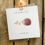 Load image into Gallery viewer, Hedgehog Birthday Cards by Gingerbetty
