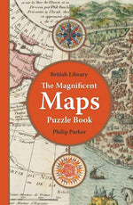 Load image into Gallery viewer, Magnificent Maps Puzzle Book