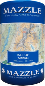 Load image into Gallery viewer, MAZZLE: Isle of Arran (1000 Piece JIGSAW)