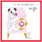 Load image into Gallery viewer, 'Margo Loves' romantic cards by Cinnamon Aitch