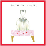 Load image into Gallery viewer, 'Margo Loves' romantic cards by Cinnamon Aitch