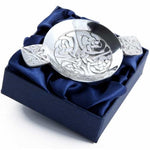 Load image into Gallery viewer, Miniature Quaich Made in Scotland by Pewtermill