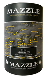Load image into Gallery viewer, MAZZLE: The Munros (1000 Piece JIGSAW)