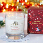 Load image into Gallery viewer, Christmas Scented Soywax Vegan Candle - Merry Christmas