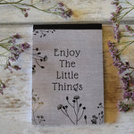Load image into Gallery viewer, Botanical Mini Notebooks - Grey by Deborah Cameron