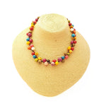 Load image into Gallery viewer, Pretty Pink Acai Berry Short Necklaces