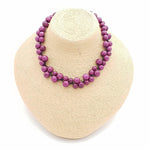Load image into Gallery viewer, Pretty Pink Acai Berry Short Necklaces