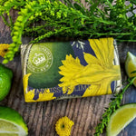 Load image into Gallery viewer, Narcissus Lime Kew Gardens Botanical Soap Bar