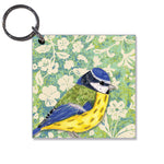 Load image into Gallery viewer, Bird Wild Wood Keyrings designed by Perkins & Morley