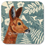 Load image into Gallery viewer, Wild Wood Animal Coasters by Perkins & Morley