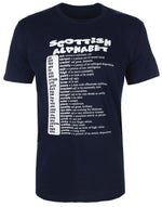 Load image into Gallery viewer, Scottish Alphabet T-Shirt by Brave Scottish Gifts