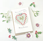 Load image into Gallery viewer, 'Meet Me Under the Mistletoe' Christmas Card by Emma Bryan Design