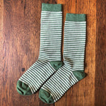 Load image into Gallery viewer, Ladies Stripey Alpaca Socks Size 4-7 by Samantha Holmes