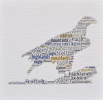 Load image into Gallery viewer, Scottish Cards by Word Art