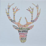 Load image into Gallery viewer, Scottish Cards by Word Art