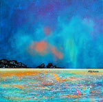 Load image into Gallery viewer, Skye Square Mounted Prints by Artist Andy Peutherer