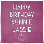 Load image into Gallery viewer, Scottish Birthday Cards by Truly Scotland