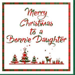 Load image into Gallery viewer, Tartan - Relations Christmas Cards