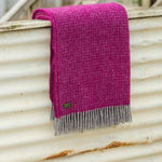 Load image into Gallery viewer, Illusion Large Throw - Pure New Wool Made in the UK by Tweedmill