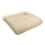 Load image into Gallery viewer, Beehive Large Throws - Pure New Wool Made in the UK by Tweedmill
