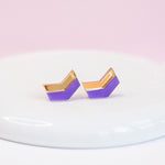 Load image into Gallery viewer, Arrow Studs Made in Scotland by Twiggd