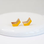 Load image into Gallery viewer, Arrow Studs Made in Scotland by Twiggd