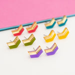 Load image into Gallery viewer, Arrow Studs Made in Scotland by Twiggd