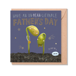 Load image into Gallery viewer, UN-BEAN-LIEVABLE FATHER'S DAY Magic Bean Card by Lucy & Lolly