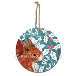 Load image into Gallery viewer, Wild Wood Christmas Decorations by Perkins & Morley
