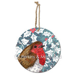 Load image into Gallery viewer, Wild Wood Christmas Decorations by Perkins & Morley