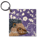Load image into Gallery viewer, Animal Wild Wood Keyrings designed by Perkins & Morley